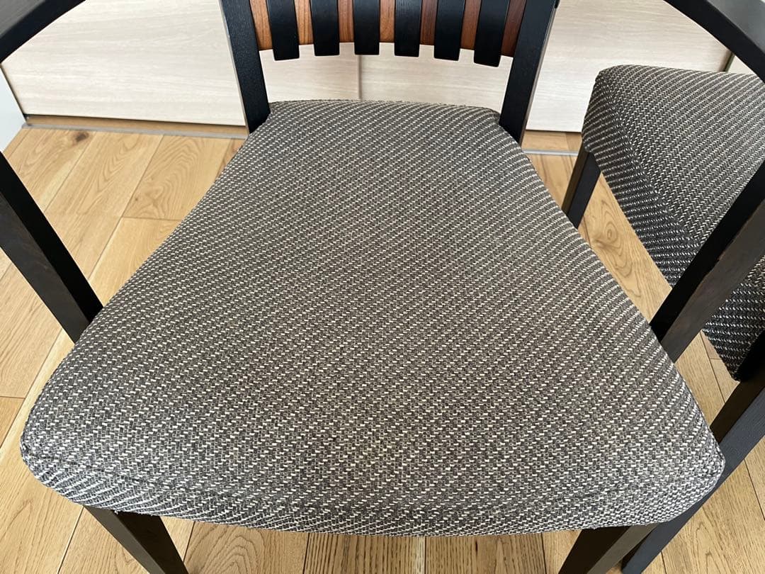 ダイニングチェア　椅子　カリモク家具　おしゃれ　3脚