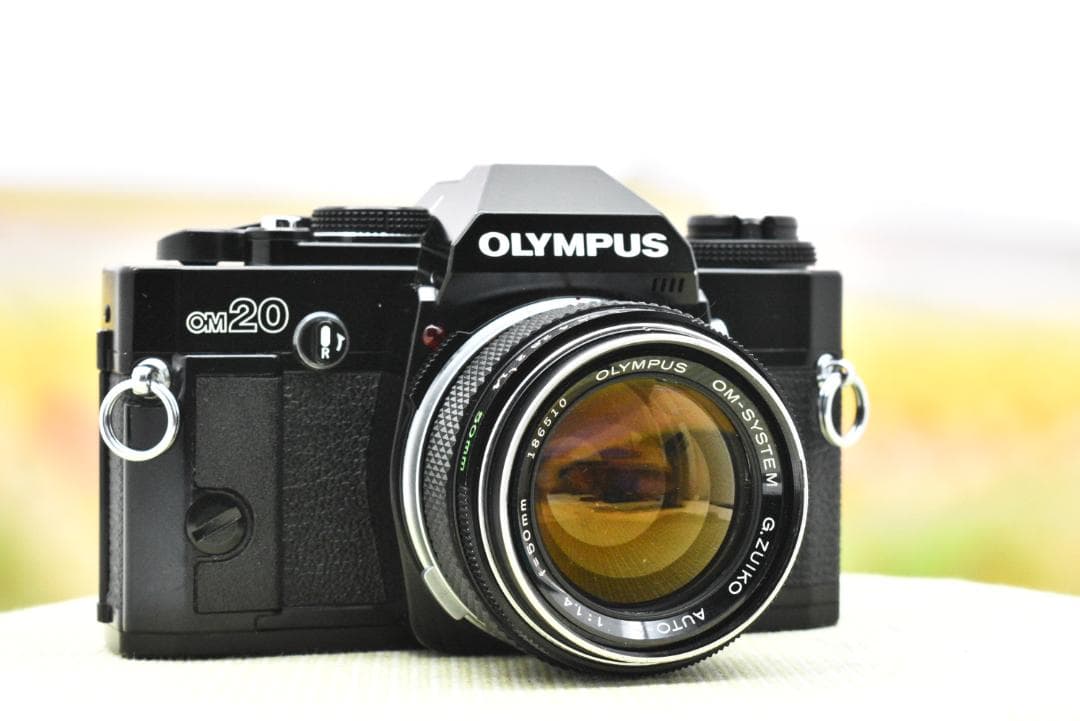 【整備済】 オリンパス Olympus OM20 + 50mm F1.4