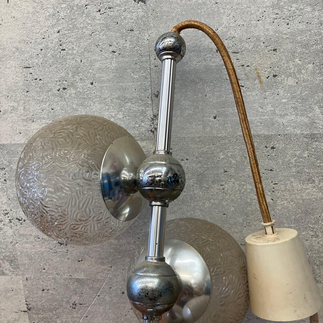 昭和レトロ ナショナル 70年代 ミッドセンチュリー スペースエイジ 天井照明