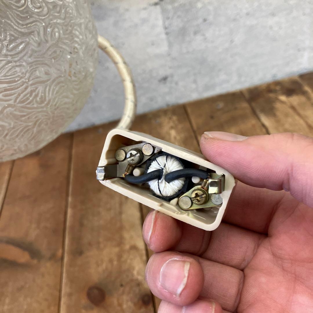 昭和レトロ ナショナル 70年代 ミッドセンチュリー スペースエイジ 天井照明