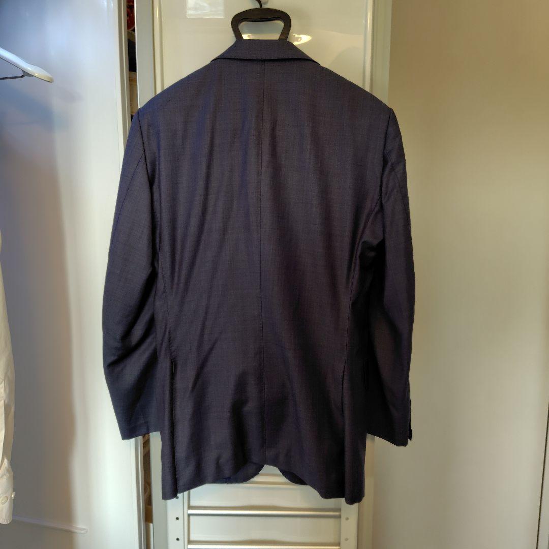 ゼニア トゥモローランド ブルーグレースーツ サイズ46