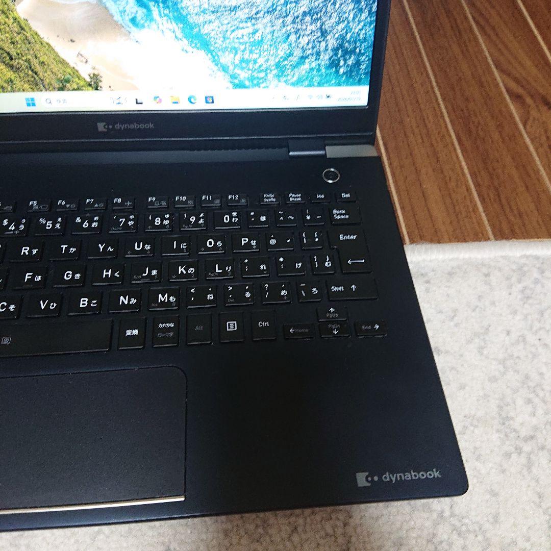 Windowsノート本体 dynabook G83/FU 8GB/256GB Office2024