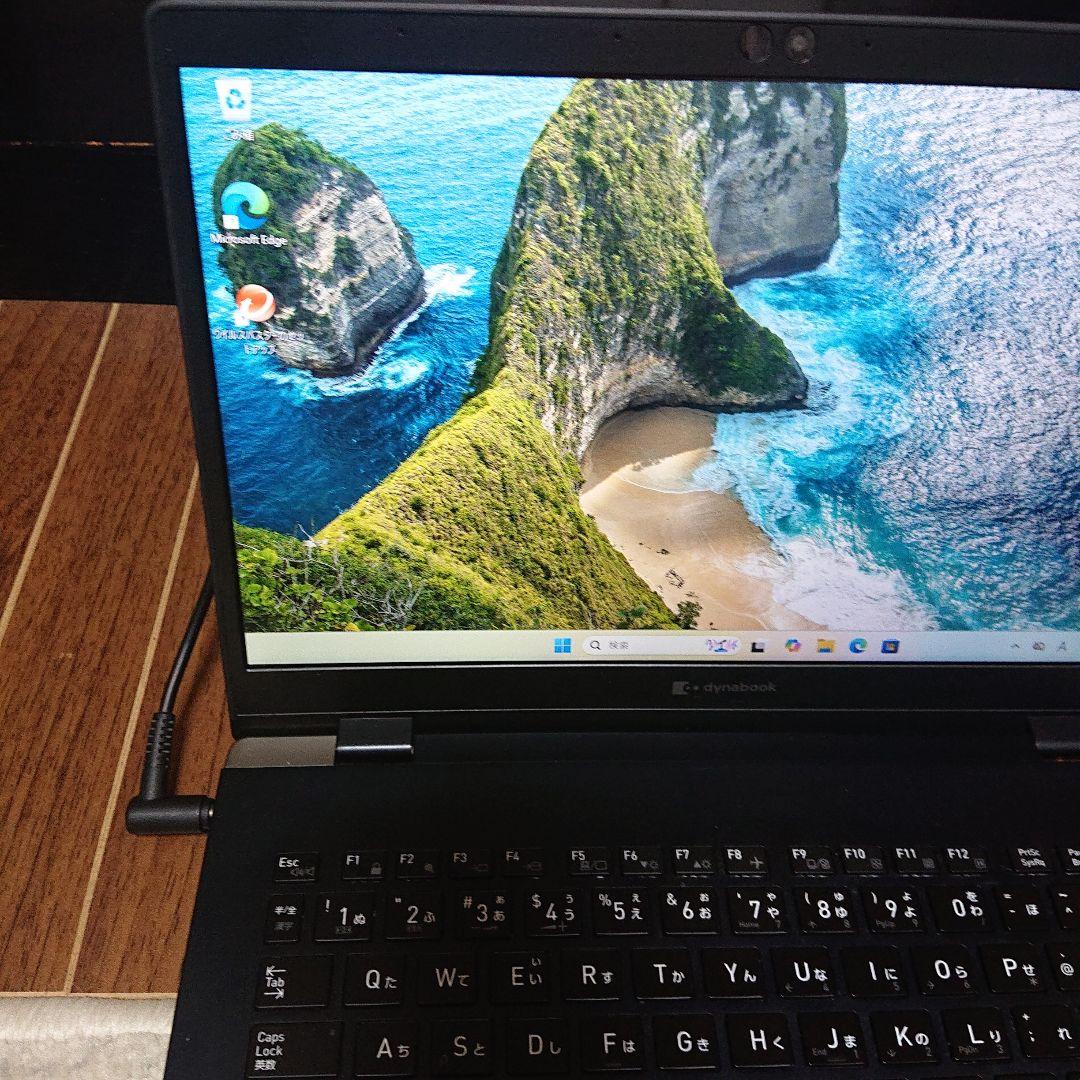 Windowsノート本体 dynabook G83/FU 8GB/256GB Office2024