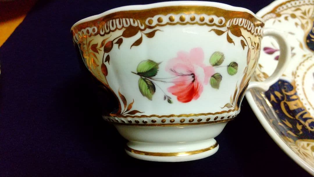 工芸品 GREINGER WORCESTER Cup & Saucer