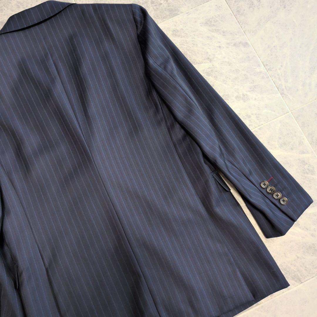 【未使用級】ゼニア　スーツ上下　ロイヤルスタイル　トラベラー