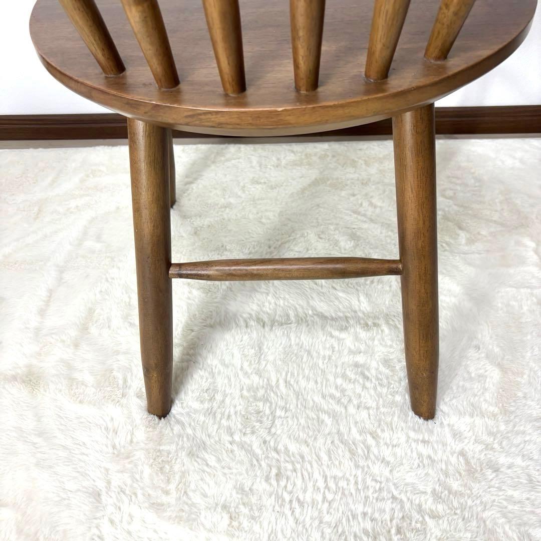 ニトリ NITORI 木製 ダイニングチェア スピンドルバック DC NUTS