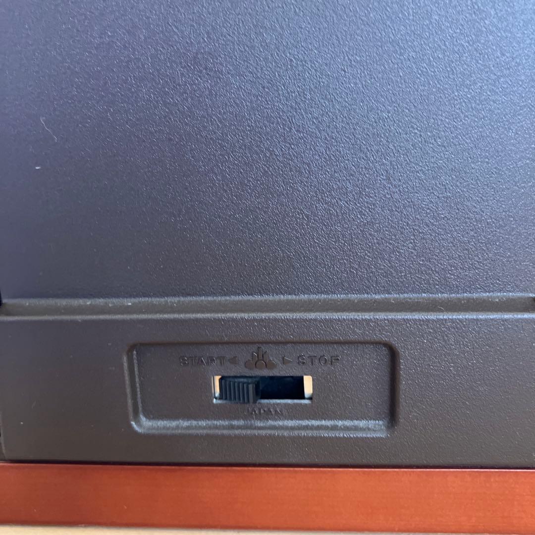 【希少！廃盤品】セイコー　エンブレム　置き時計　HW454B