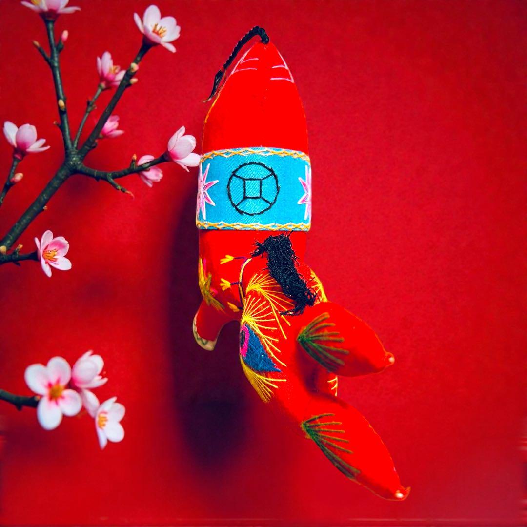 1970S スタジオライン Bjorn Wiinblad 花瓶 白磁×金彩　魔笛