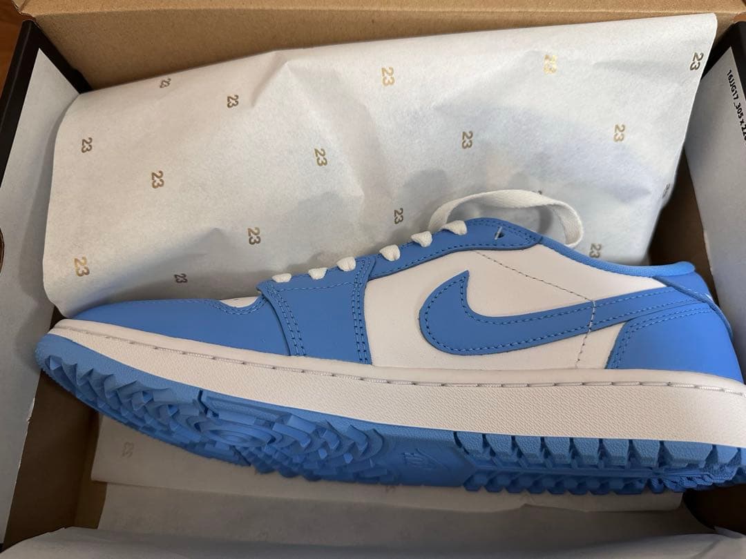 NIKE AIR JORDAN 1 LOW GOLF 27.5cm ③