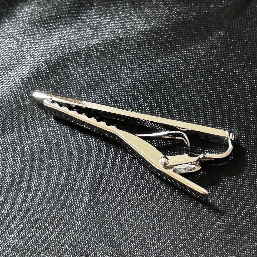 【3点セット】バーバリー タイピン カフス カフリンクス 箱付き シルバー ロゴ