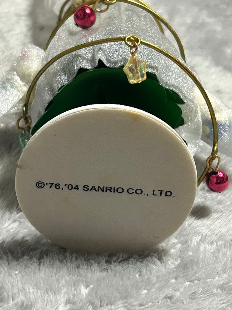 ハローキティ　ブリキミニツリー