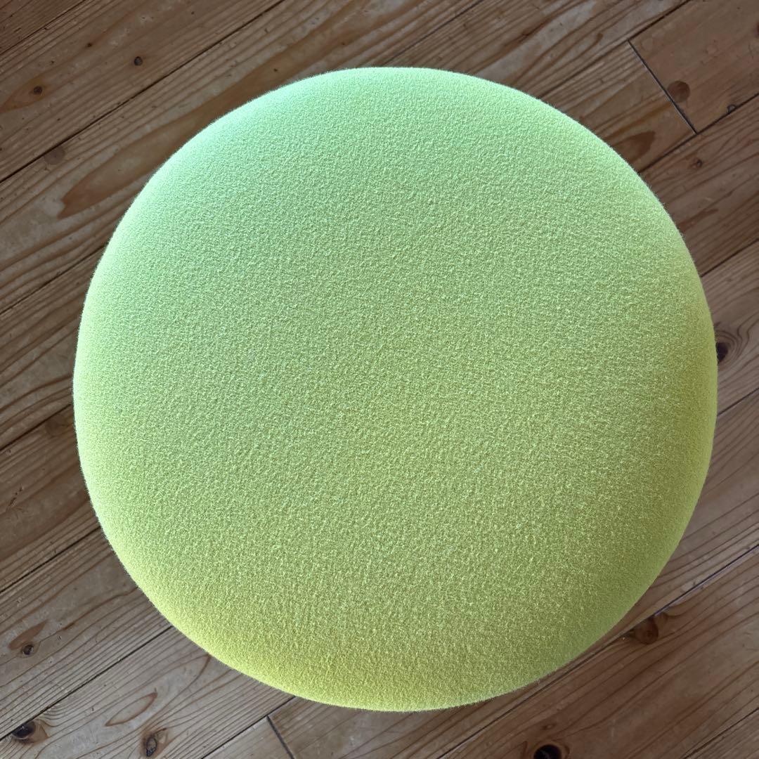 マルニ木工　maruni イエロー 円形スツール