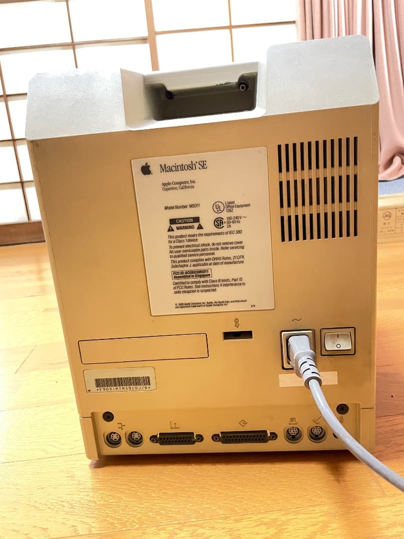へ*郎様 Apple Macintosh SE デスクトップPC
