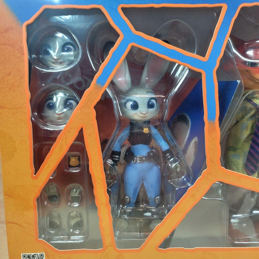 【GONG Studio】新品 正規品 ズートピア ニック＆ジュディ フィギュア