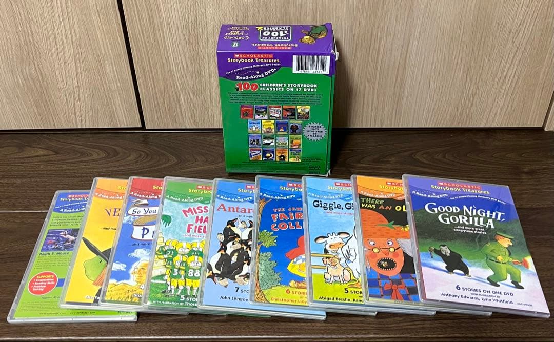 キッズ・ファミリー Treasury of 100 storybook classics 2 DVD