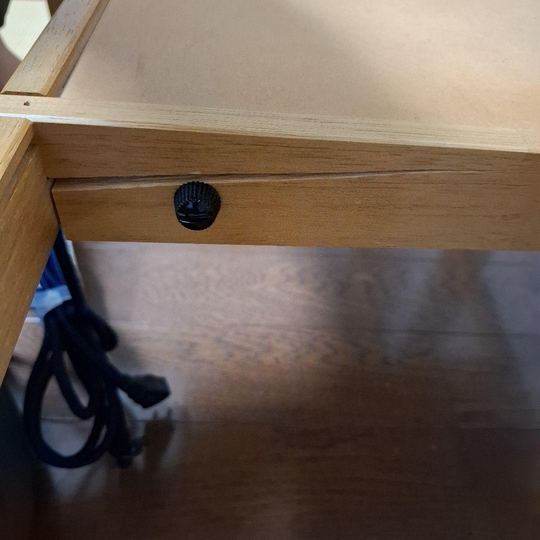 タモ材こたつテーブル120×80