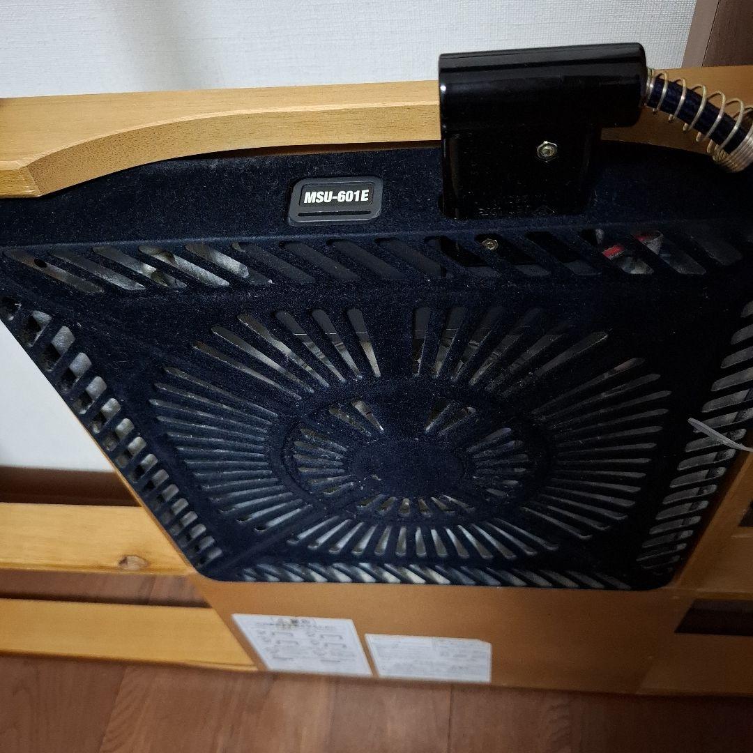 タモ材こたつテーブル120×80