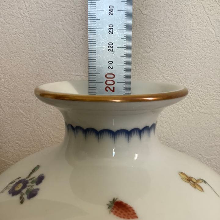 リチャードジノリ イタリアンフルーツ 花瓶 ヴィンテージ
