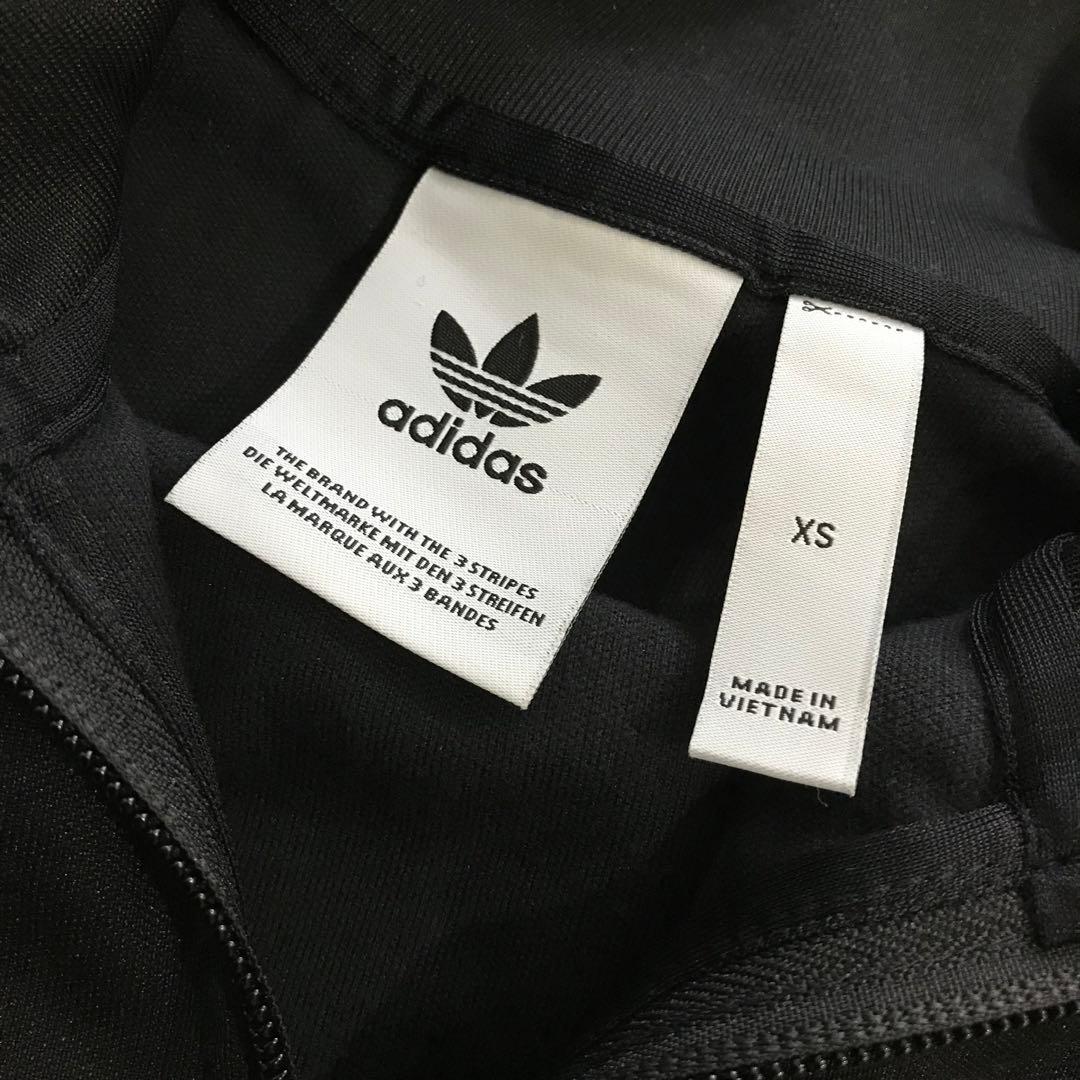 adidas ベッケンバウアーTT トラックジャケット 美品 黒 XS