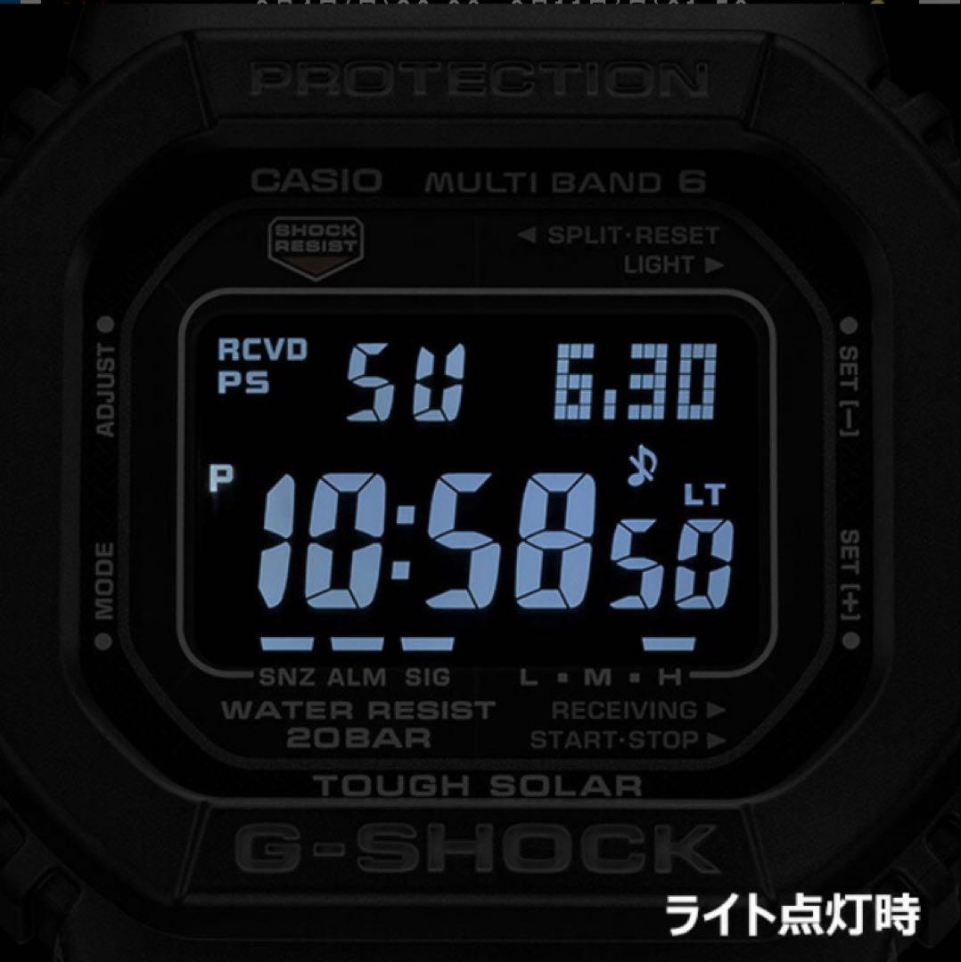 【未使用新品】カシオ 電波ソーラー G-SHOCK GW-M5610U-1BJF
