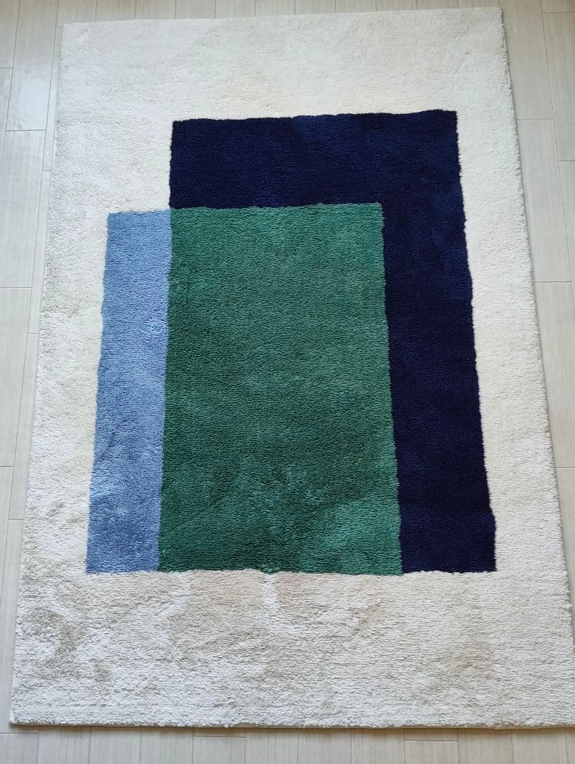 unico ウニコ ラグ 120×180