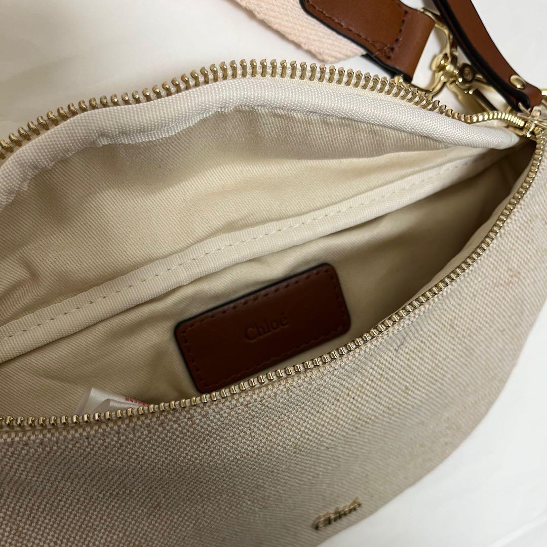 ✴︎新品✴︎Chloé Kids✴︎キャンバス製ショルダーバッグ