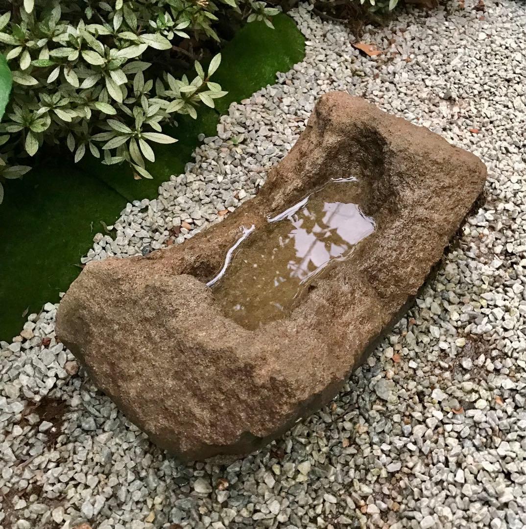 【石鉢・寄せ植え鉢・多肉植物鉢・一輪挿し】ガーデニング造園水石飾り石箱庭