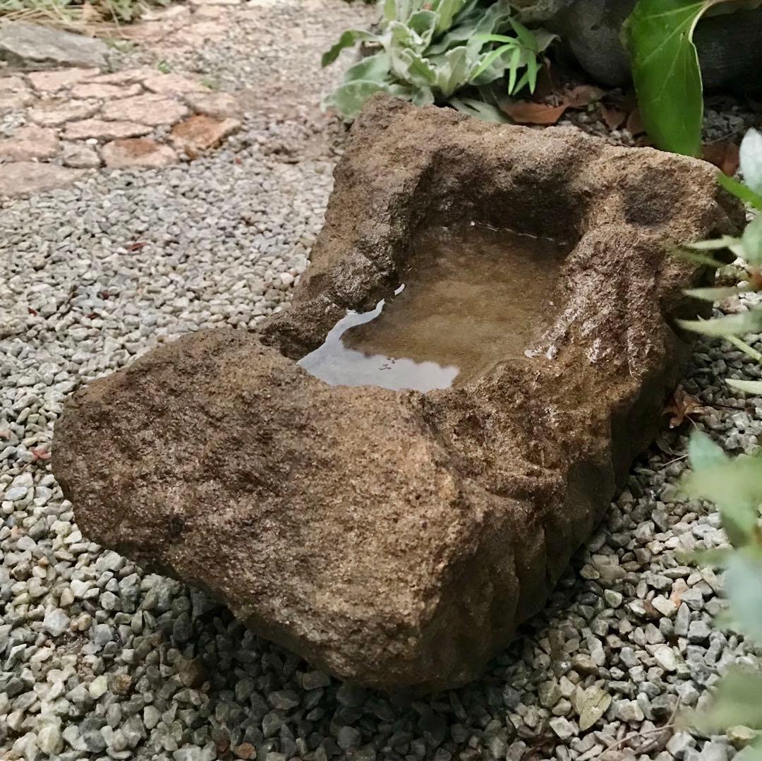 【石鉢・寄せ植え鉢・多肉植物鉢・一輪挿し】ガーデニング造園水石飾り石箱庭