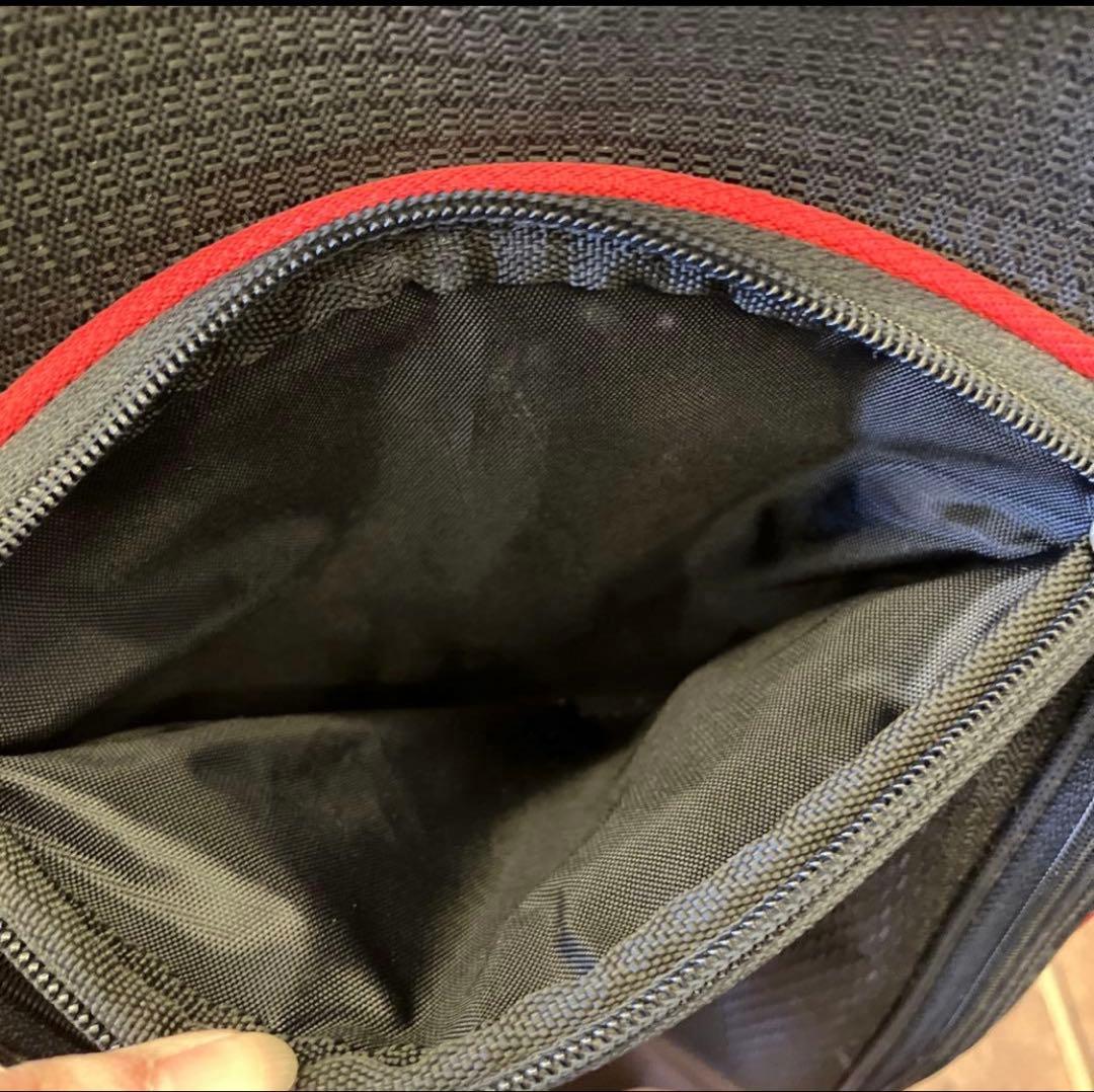 テーラーメイド TaylorMade ゴルフバッグ 黒/赤 キャディバッグ 収納