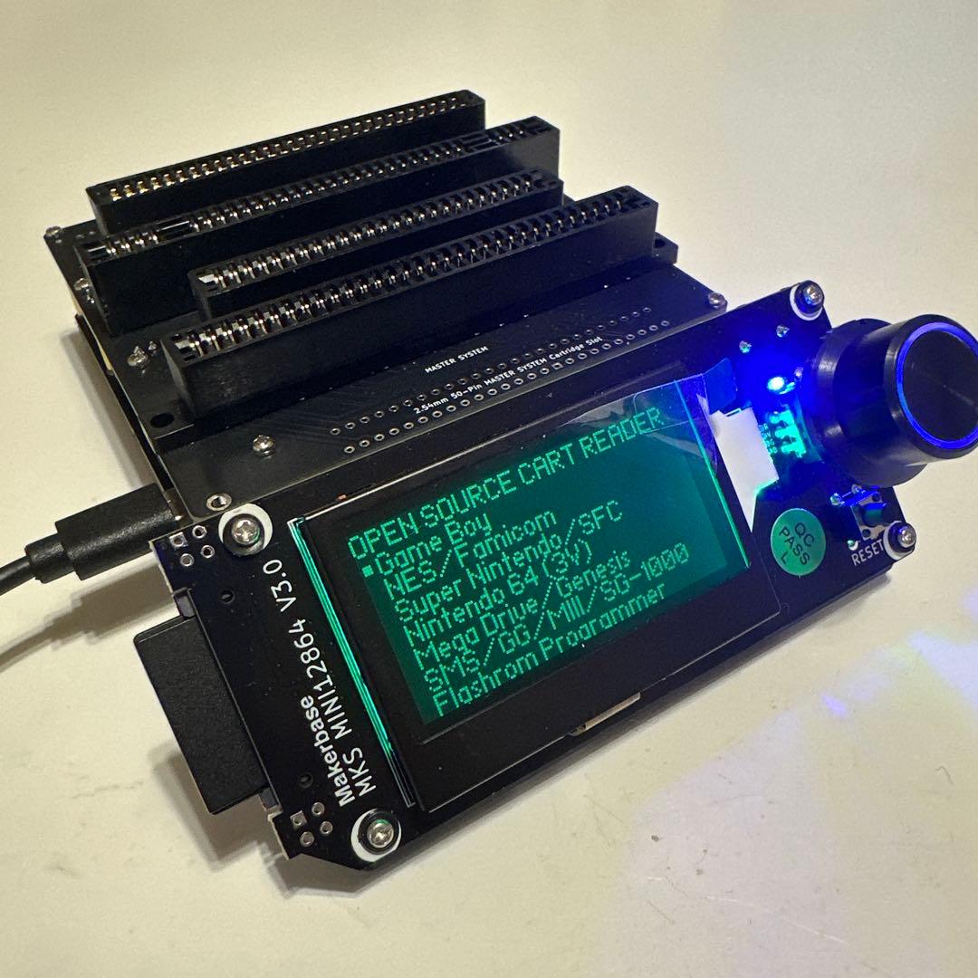 CartridgeReader V5(CartReader)SA1対応　即購入可