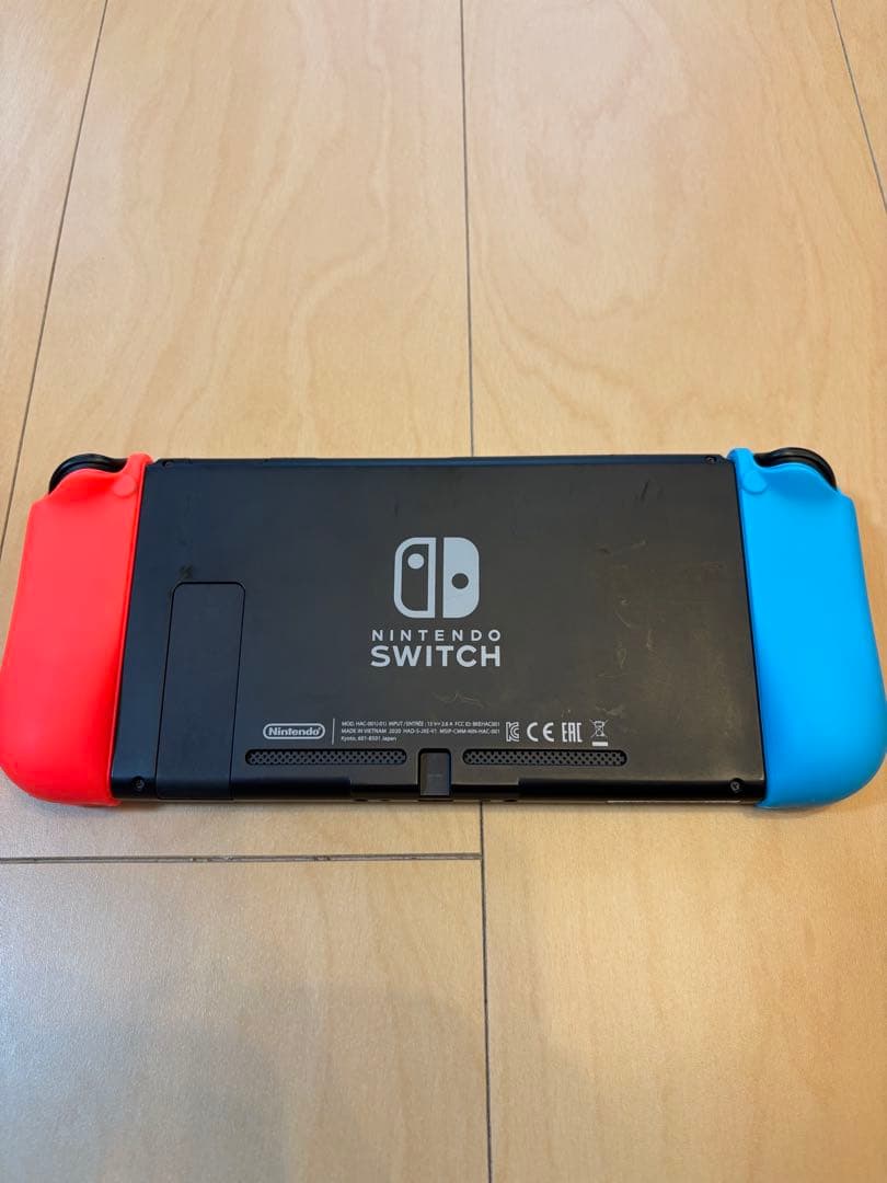 Nintendo Switch 本体 充電ドック持ち運びケース付き