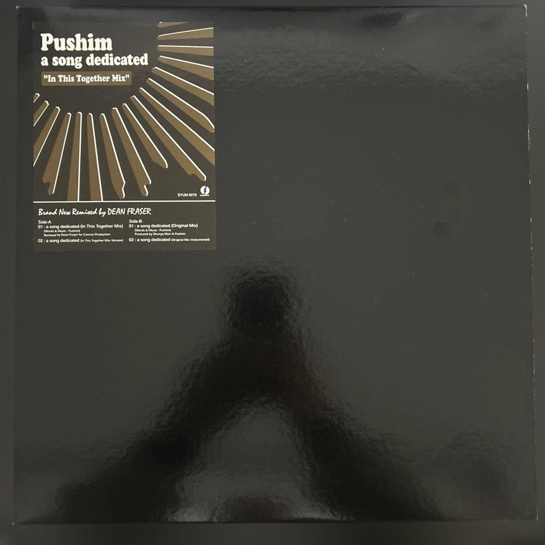 邦楽 Pushim / a song dedicated 12inch