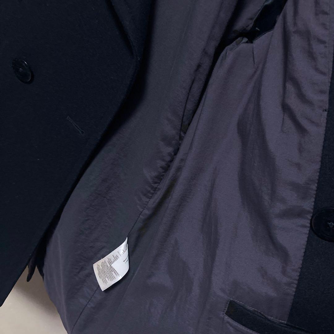 未使用級 超美品 ポロラルフローレン ウール ピーコート チェスターコート