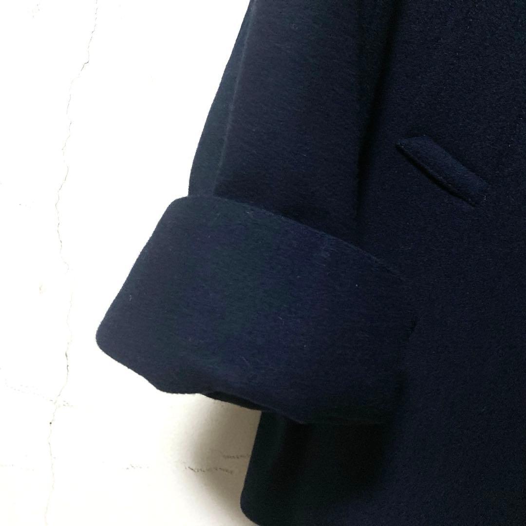 未使用級 超美品 ポロラルフローレン ウール ピーコート チェスターコート