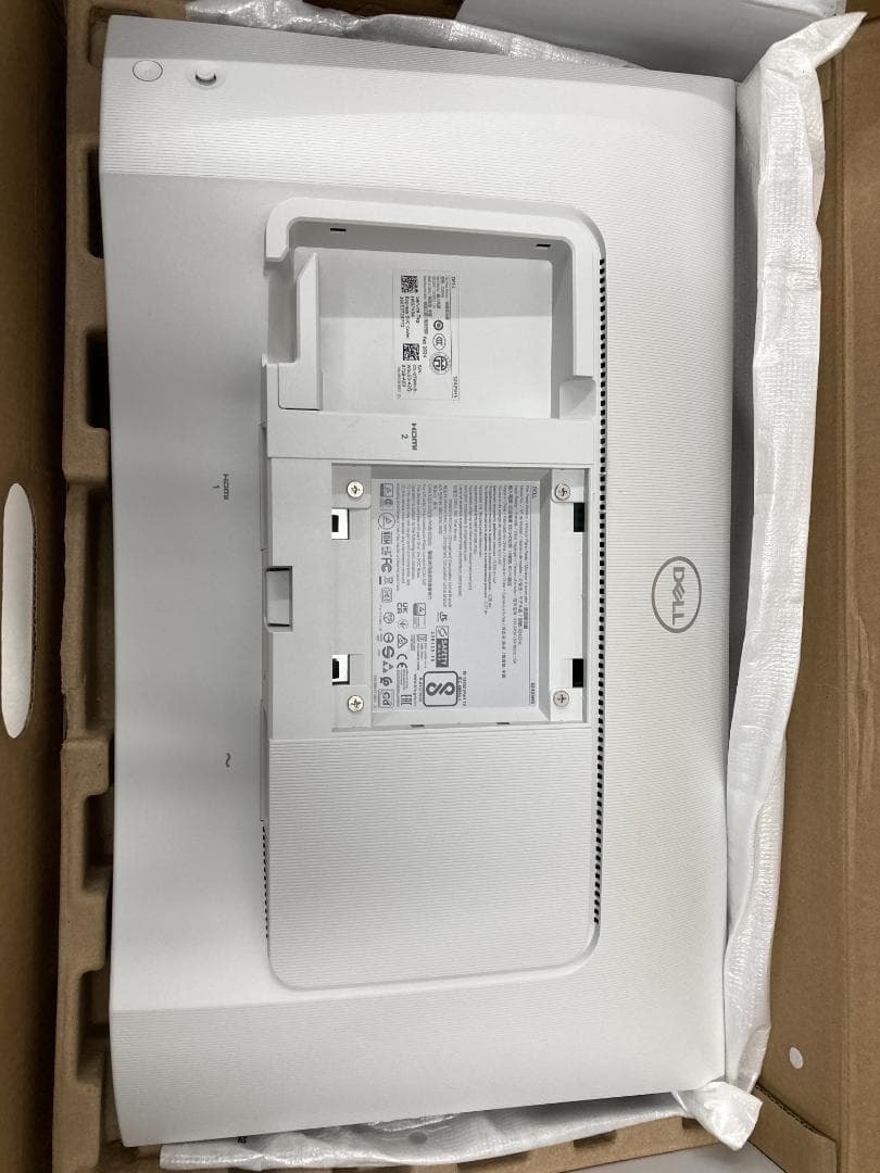 あ*】様 Dell ハイスペック 23.8インチ ホワイトモニター