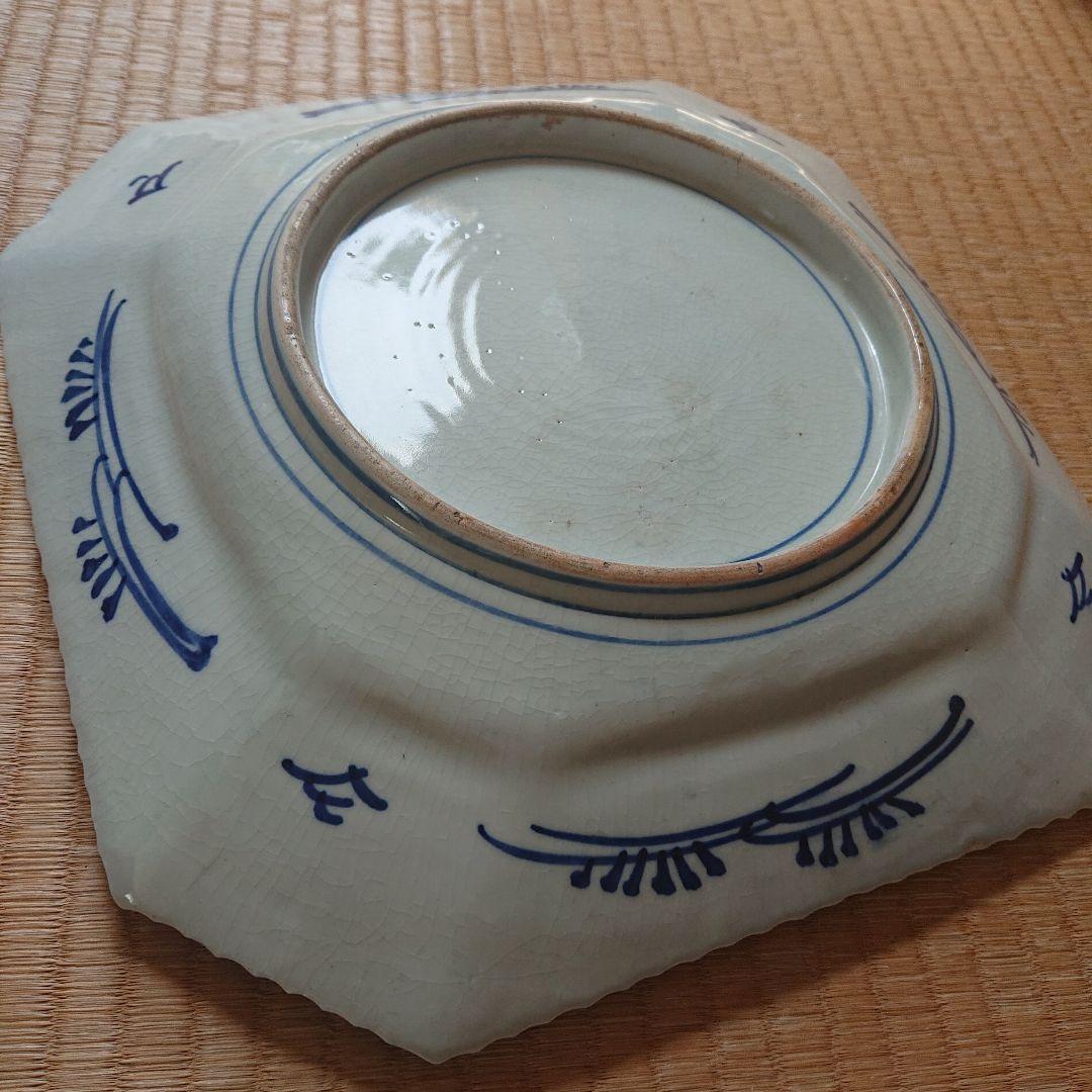 古道具骨董大皿アンティーク