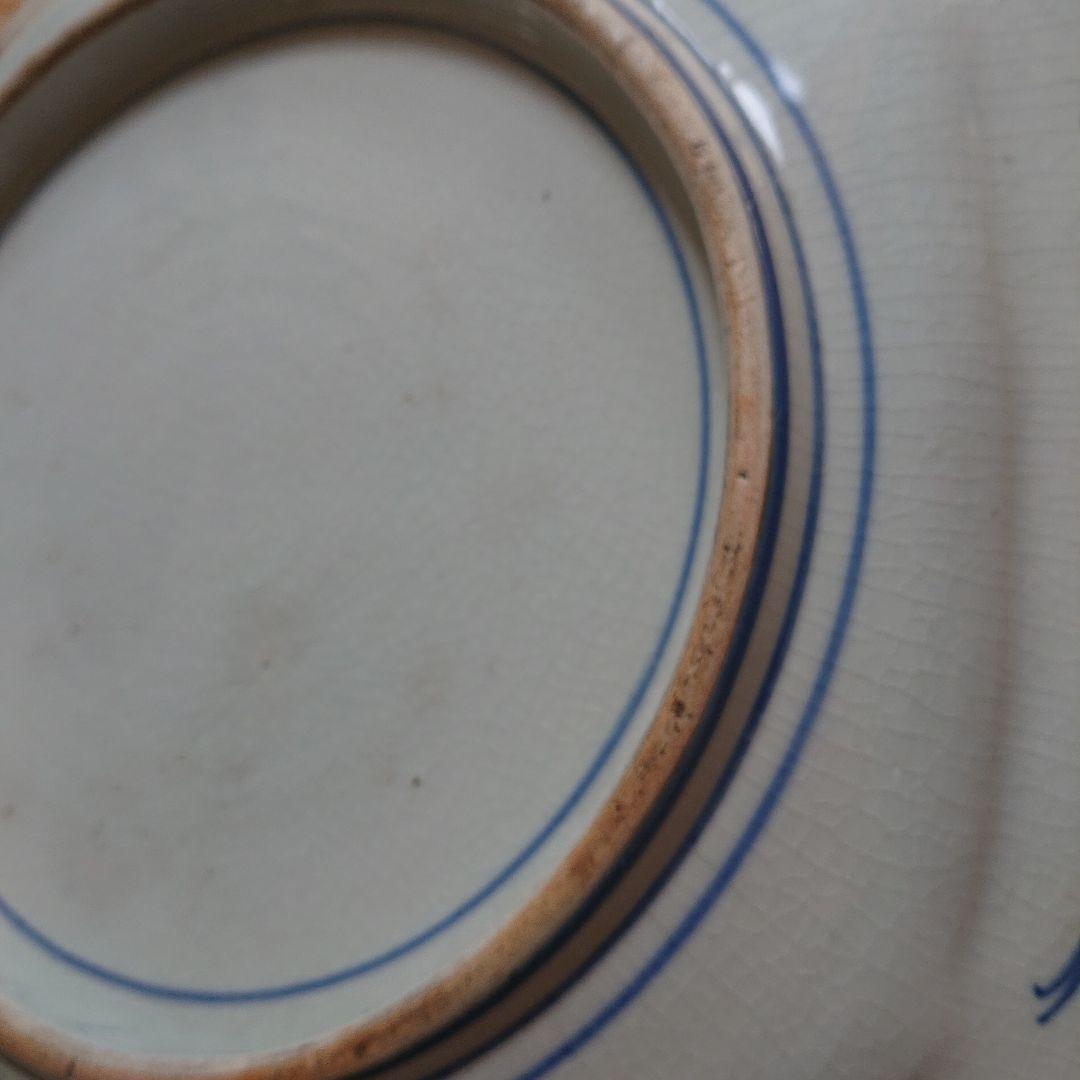 古道具骨董大皿アンティーク