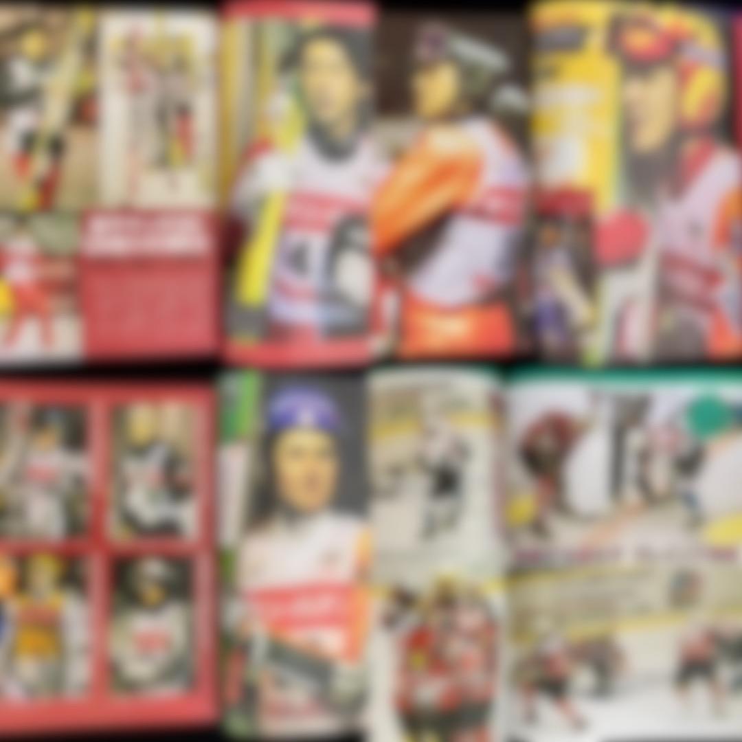 ‘03スポーツアイ四月フィギュアスケート安藤美姫クーリック浅田舞ヤグディン