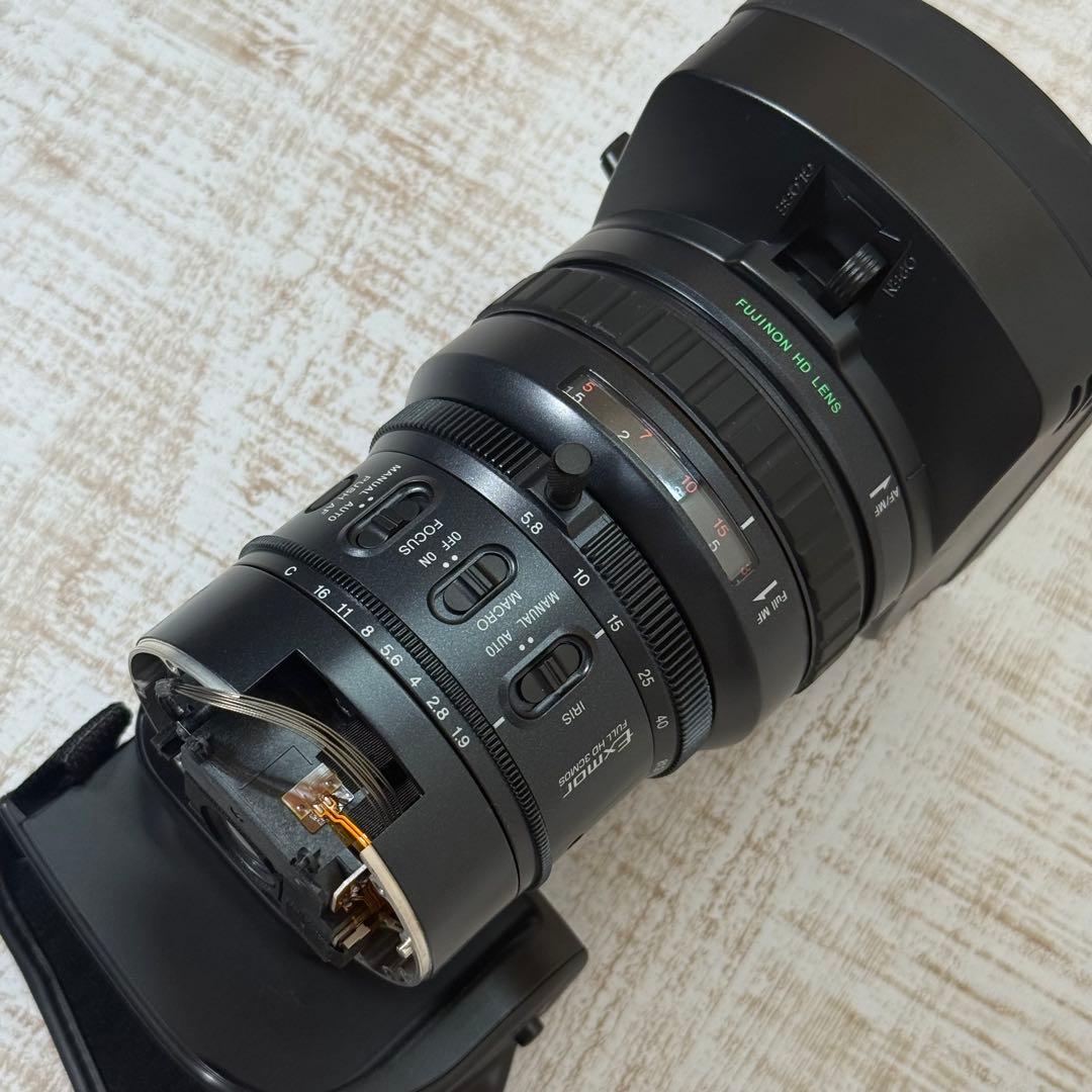 Sony PMW-200 レンズ部分　ソニー　ジャンク　ビデオカメラ