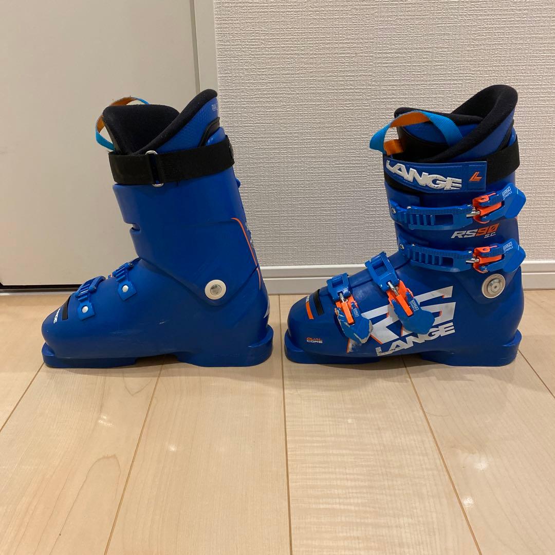 【即日発送_送料無料】LANGEスキーブーツ RS 90 s.c. 25.5cm