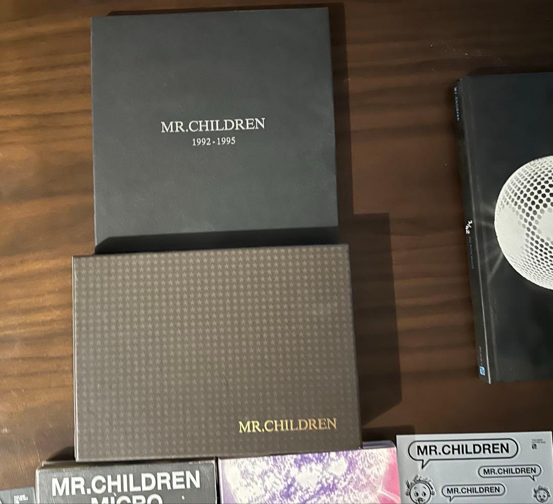 Mr.Children CD 初回限定盤 ベスト 特典付き 7点セット ミスチル
