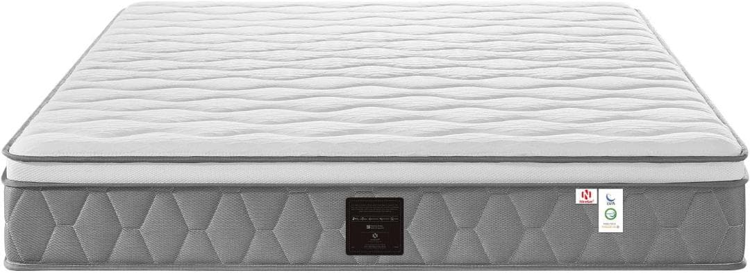 マットレス シングル 極厚26cm 高反発 高密度ウレタン ポケットコイル式