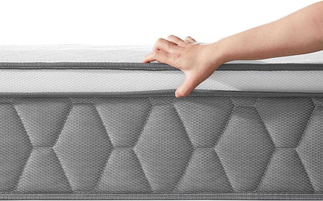 マットレス シングル 極厚26cm 高反発 高密度ウレタン ポケットコイル式