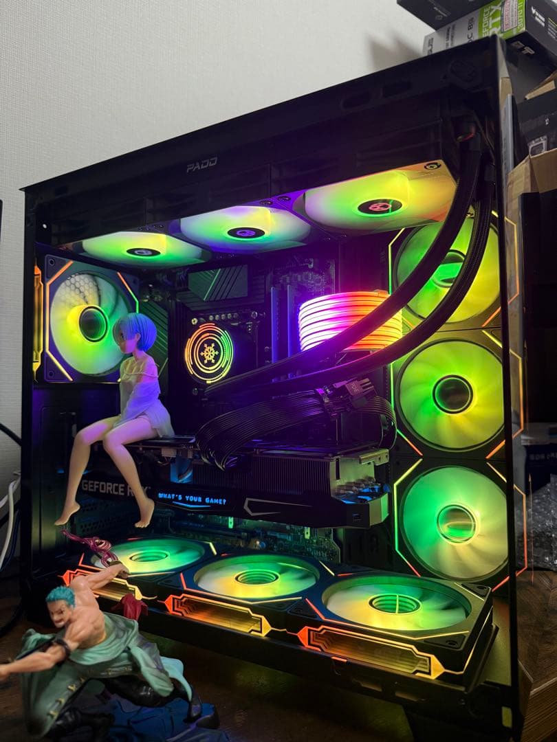 ゲーミングPC RYZEN7 7800X3D RTX4080 SUPER
