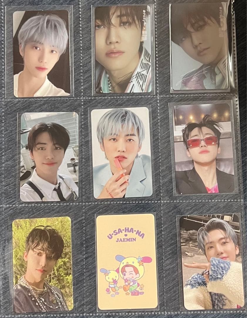 NCT DREAM ジェミン トレカ