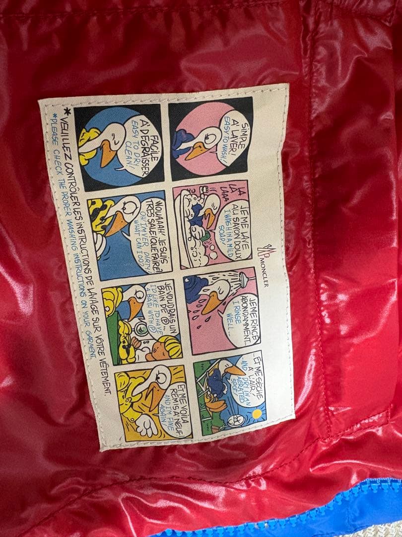 MONCLER モンクレール　ダウンベスト サイズ5