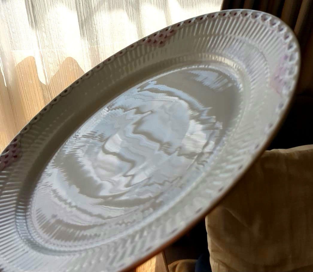 ロイヤルコペンハーゲン　ディナープレート2枚