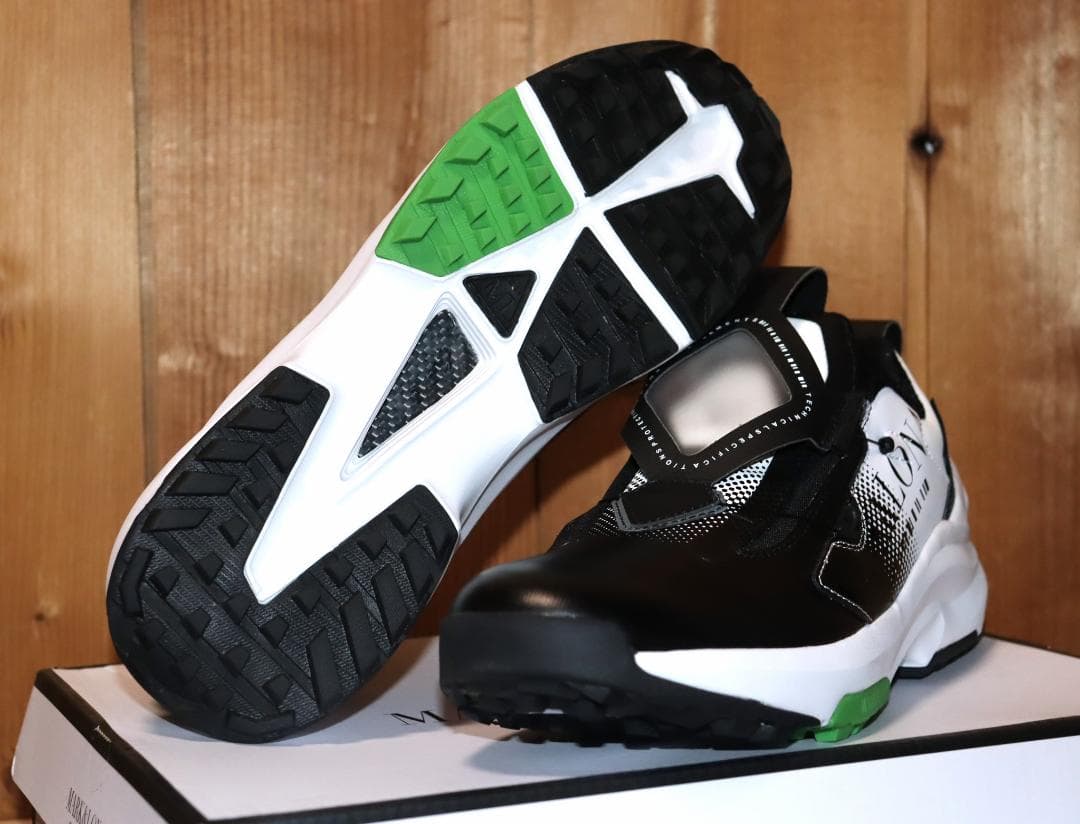 新品 MARK & LONA スパイクレス ゴルフシューズ (27cm)　Ⓗ