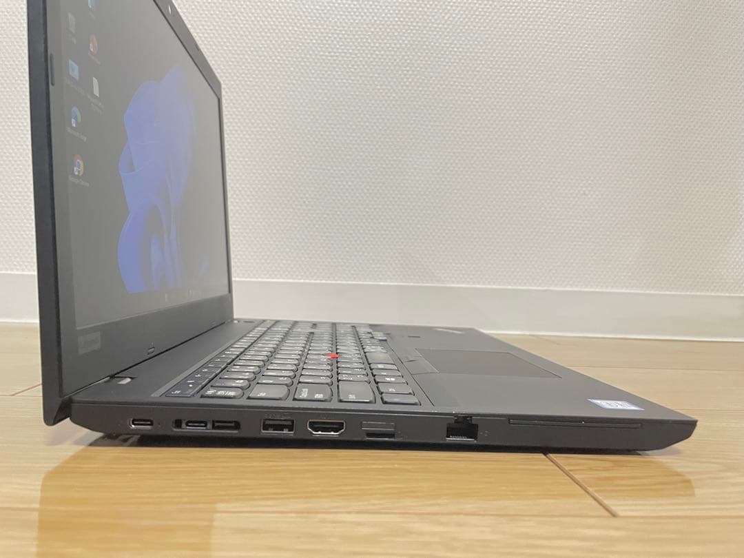 Lenovo ThinkPad FHD液晶 i5-8250U SSD256GB