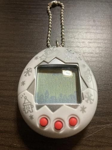 【動作確認済】バンダイ　サンタクロっちのたまごっち　ホワイト　SH71